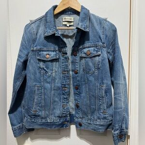 Uber Chicago Madewell Jean Jacket - Classic - size Medium